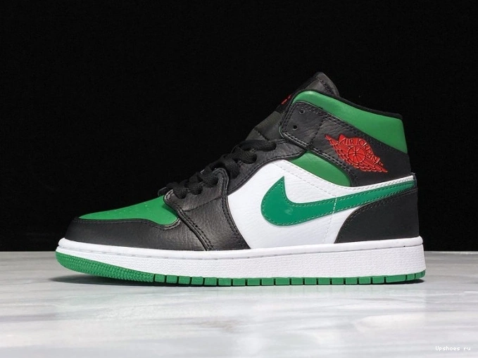 Toe 1 554724-067 Jordan Mid Green 1109